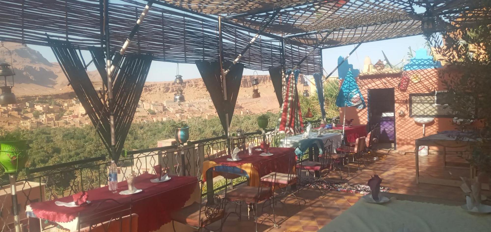 Auberge Ali Todra A Natural Oasis Tinghir Exterior photo
