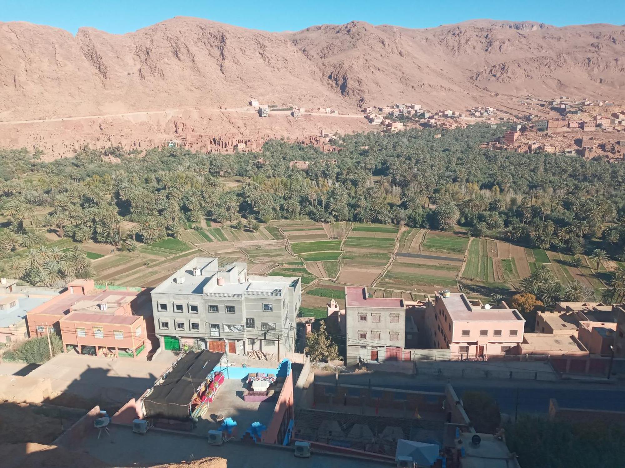 Auberge Ali Todra A Natural Oasis Tinghir Exterior photo