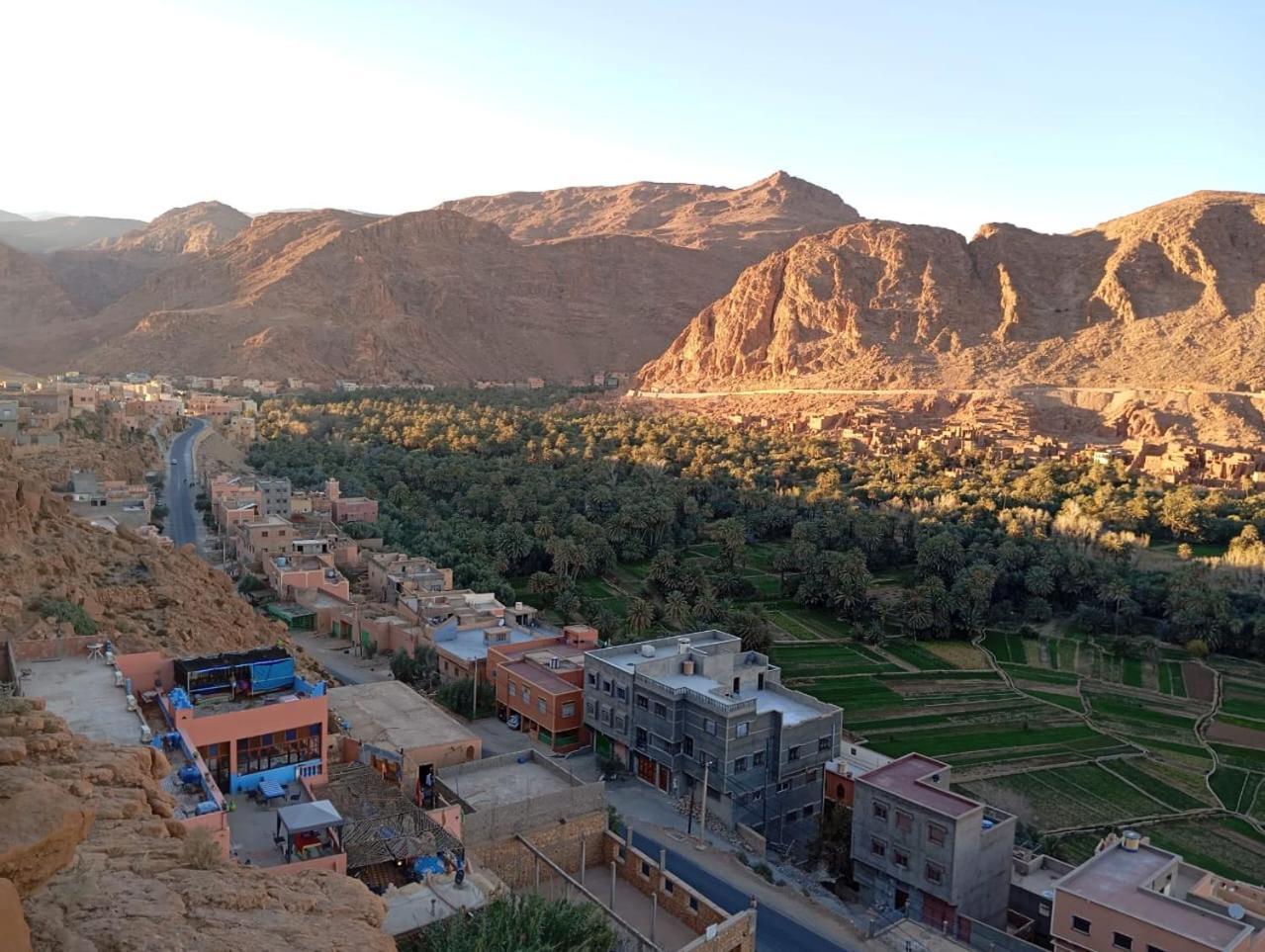 Auberge Ali Todra A Natural Oasis Tinghir Exterior photo