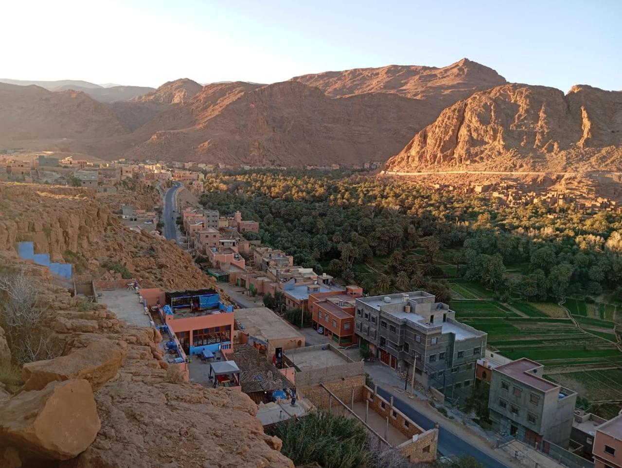 Auberge Ali Todra A Natural Oasis Tinghir Exterior photo